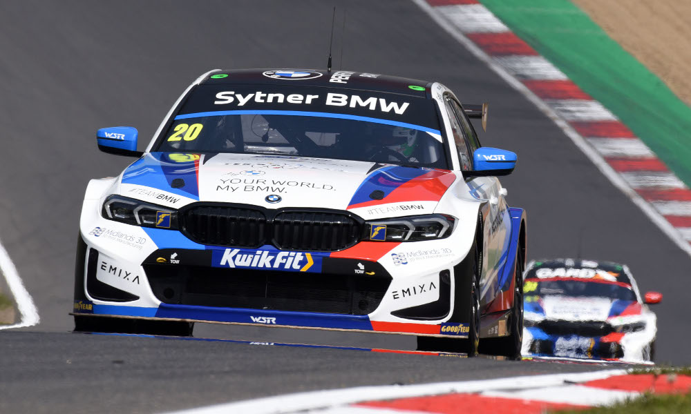 Colin Turkington heads BMW 1-2 in Brands Hatch qualifying