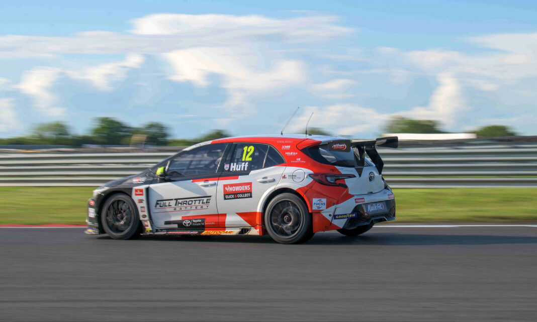 Rob Huff, Toyota Gazoo Racing UK [Speedworks Motorsport], Toyota Corolla GR Sport NGTC