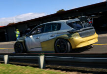All-new Peugeot 308 P51 TCR shown testing at Sandown Peugeot 308 P51 TCR