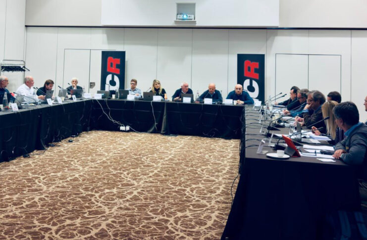 WSC meeting in Milan