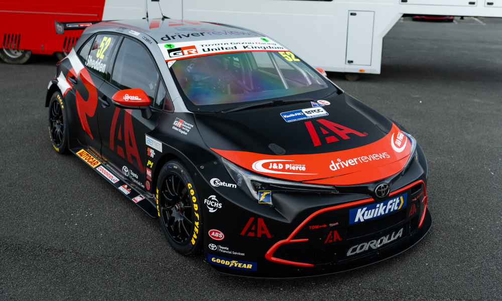 Gordon Shedden, Toyota Gazoo Racing UK [Speedworks Motorsport], Toyota Corolla GR Sport NGTC