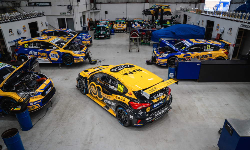 Ashley Sutton, NAPA Racing UK, Ford Focus ST NGTC