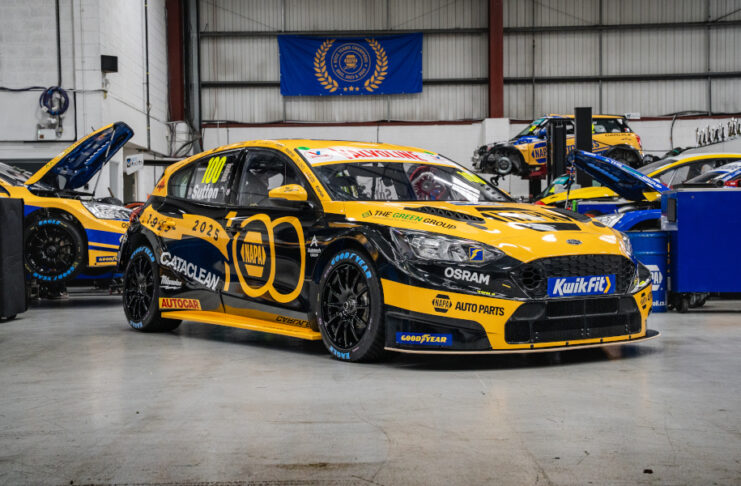 Ashley Sutton, NAPA Racing UK, Ford Focus ST NGTC