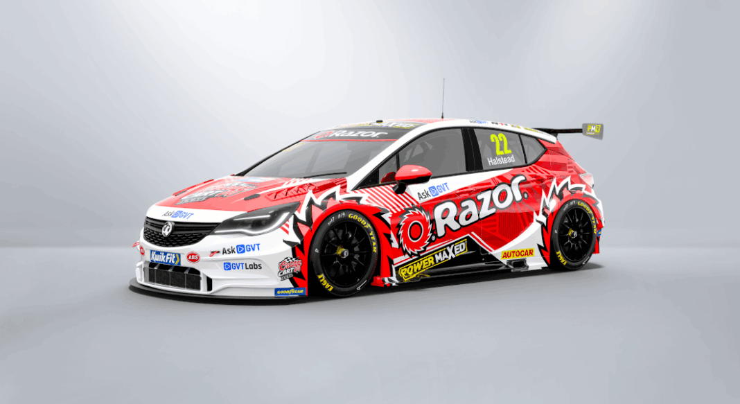 Nick Halstead, Power Maxed Racing, Vauxhall Astra NGTC