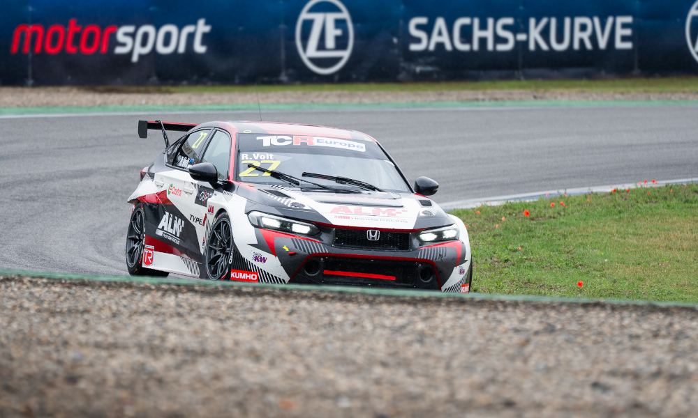 Ruben Volt, ALM Motorsport, Honda Civic Type-R FL5 TCR