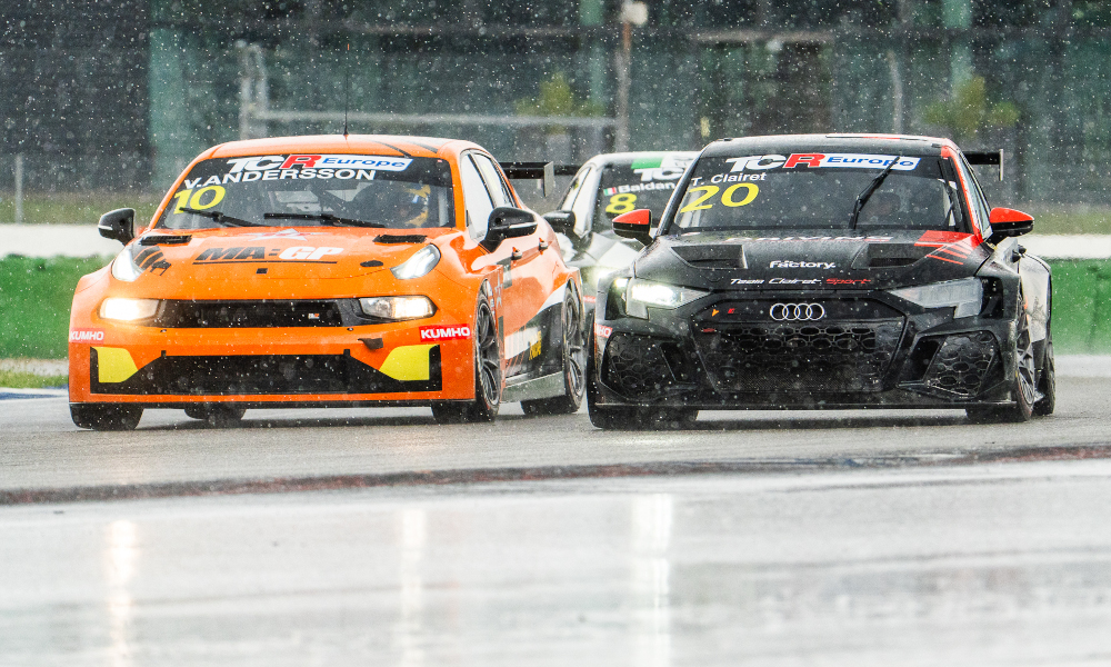 Viktor Andersson, MA:GP, Lynk & Co 03 TCR and Teddy Clairet, Team Clairet Sport, Audi RS3 LMS TCR II