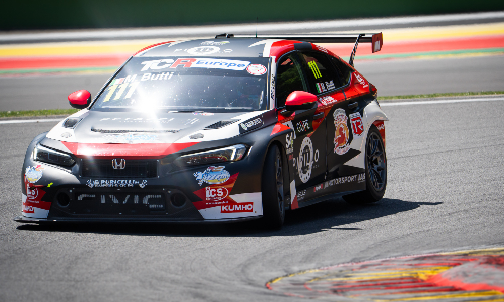 Marco Butti, MM Motorsport, Honda Civic Type-R FL5 TCR