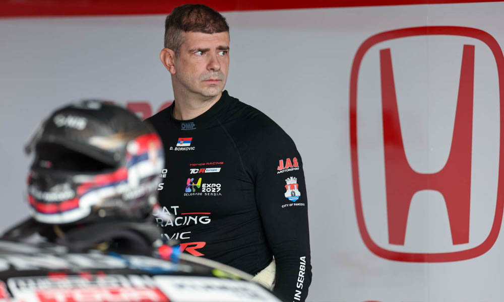 Dušan Borković returns to the TCR World Tour from Vila Real
