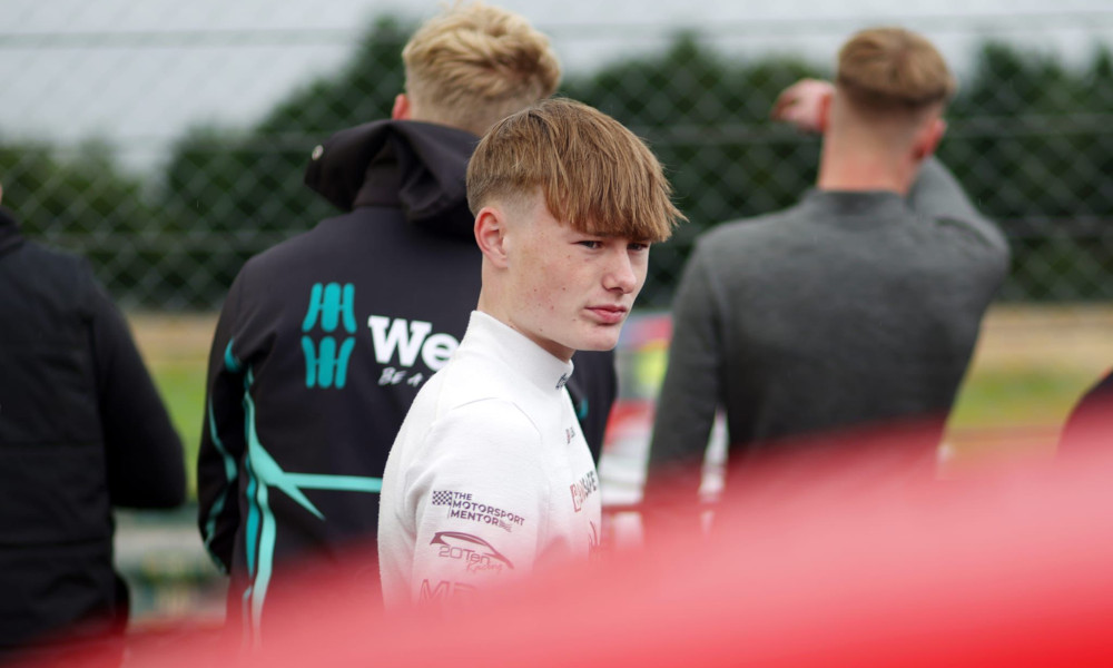 Finn Leslie joins Toyota Gazoo Racing UK for Oulton Park