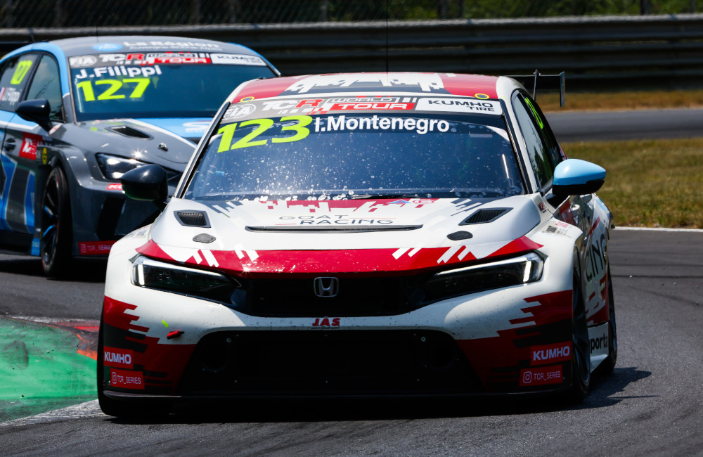 Hondas on top in Monza TCR World Tour practice