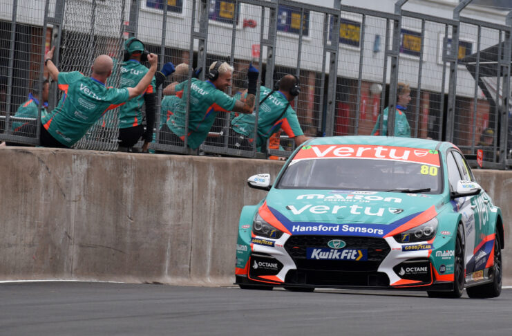 Tom Ingram, Team Vertu [EXCELR8 Motorsport], Hyundai i30 N Fastback NGTC