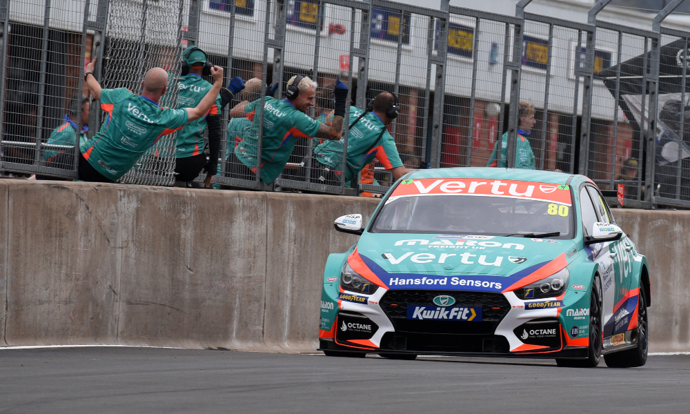 Tom Ingram ‘in a really nice window’ after Oulton Park