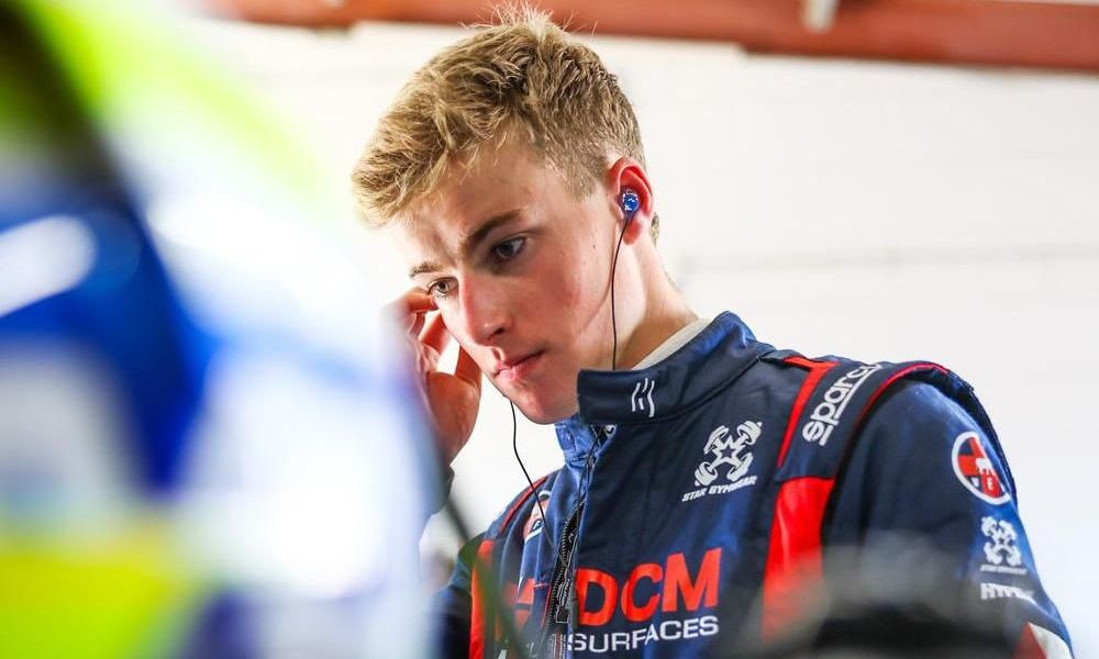 Max Buxton ‘extremely excited’ to make BTCC bow at Croft