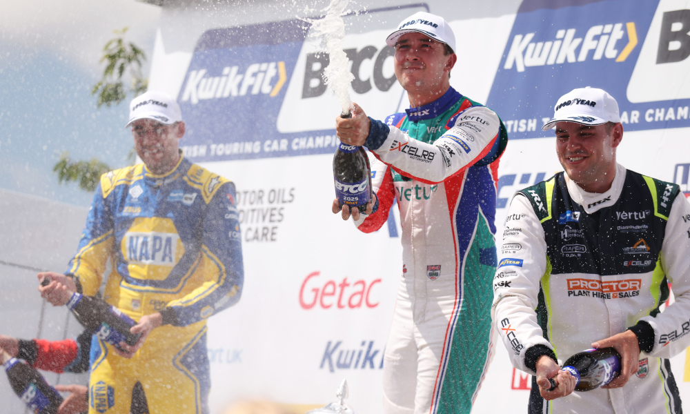 Tom Ingram enjoys ‘a blinder of a weekend’ at Croft