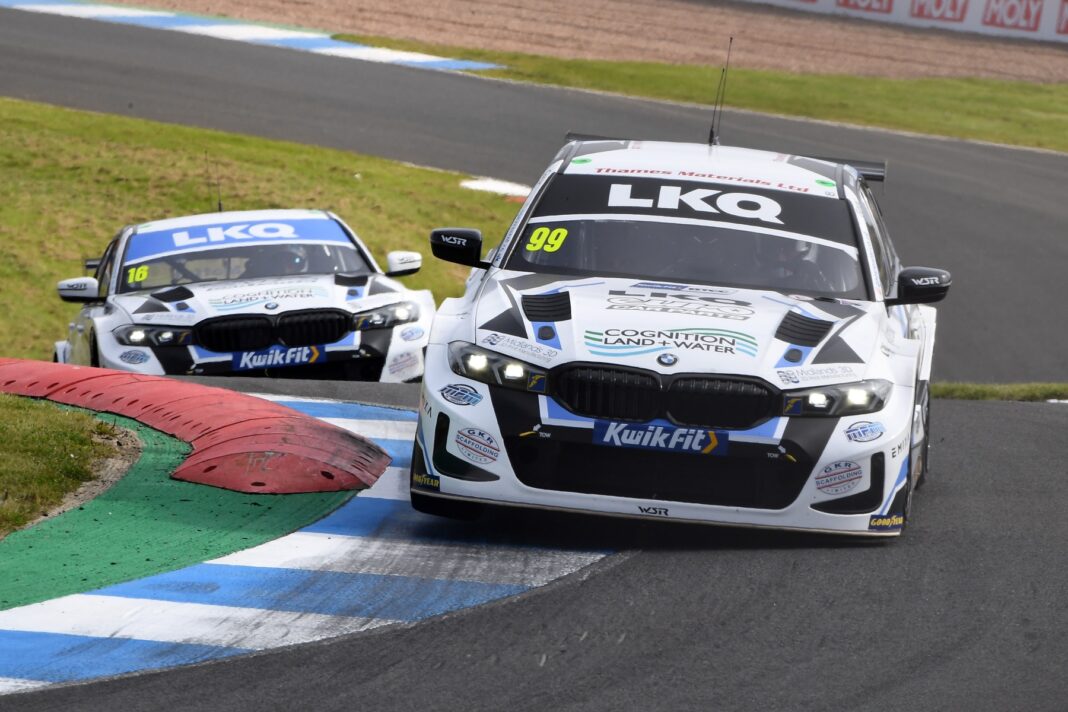 Charles Rainford, LKQ Euro Car Parts Racing [WSR], BMW 330i M Sport NGTC