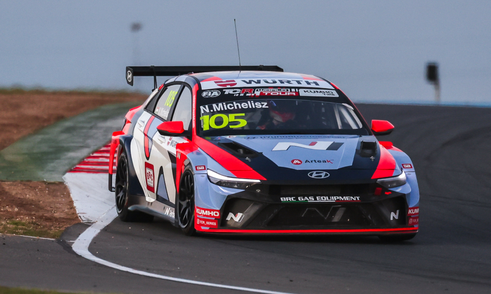 Norbert Michelisz claims race one honours after Mikel Azcona penalty