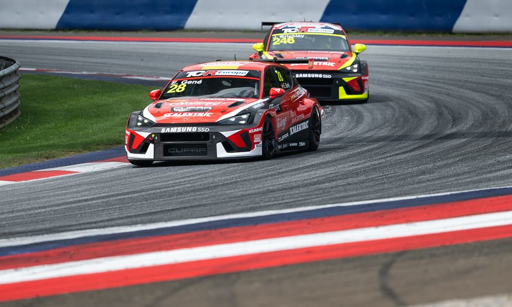 Eric Gené scores maiden TCR Europe pole at the Red Bull Ring