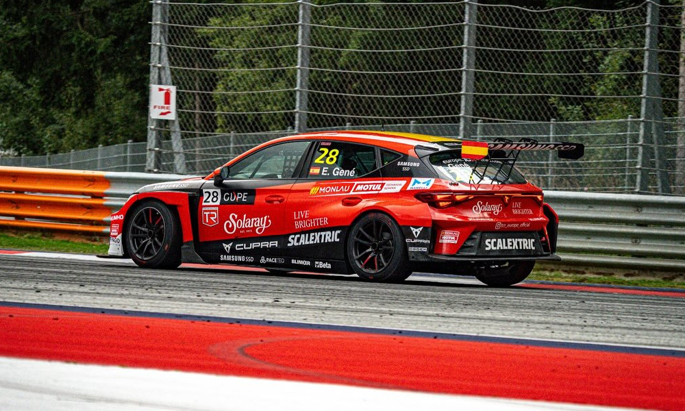 Eric Gené claims victory in opening Red Bull Ring race