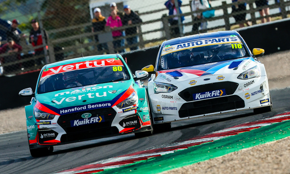 Tom Ingram enjoys ‘absolutely cracking weekend’ at Donington Park