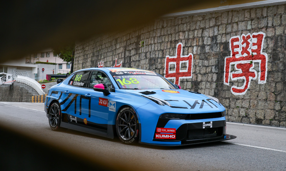 Yann Ehrlacher, Cyan Racing Lynk & Co, Lynk & Co 03 FL TCR
