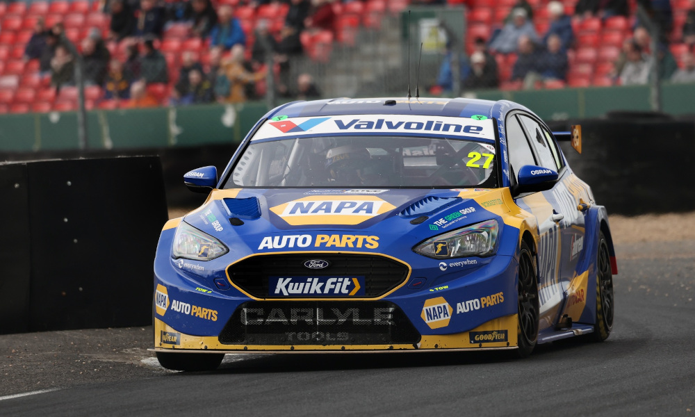 Dan Cammish, NAPA Racing UK [Alliance Racing], Ford Focus Titanium NGTC