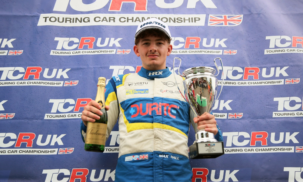 Max Hall to race Honda Civic in TCR UK for Hall's Racing » TouringCars.Net
