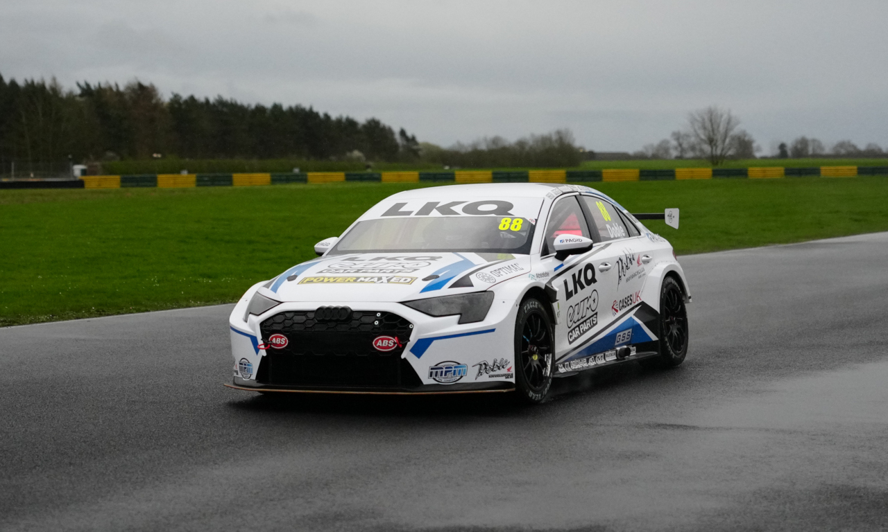 Mikey Doble, Power Maxed Racing, Audi A3 NGTC