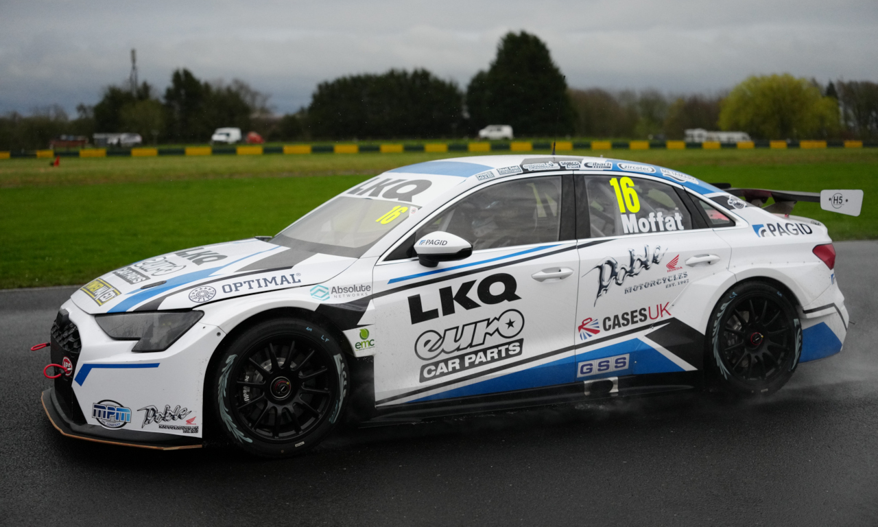 Aiden Moffat, Power Maxed Racing, Audi A3 NGTC