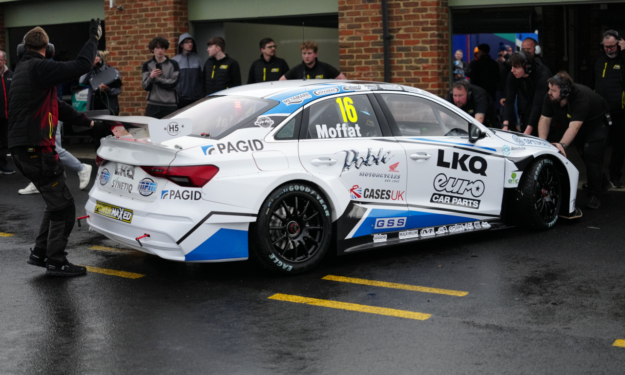 Aiden Moffat, Power Maxed Racing, Audi A3 NGTC
