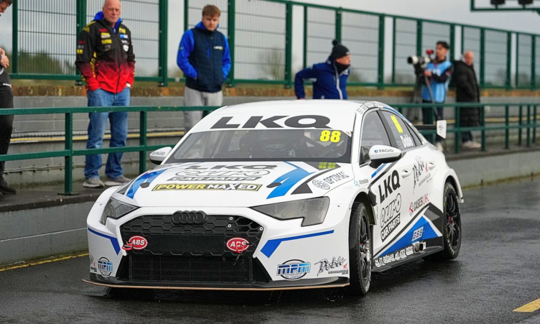 Mikey Doble, Power Maxed Racing, Audi A3 NGTC