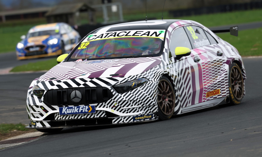 Daniel Rowbottom, Plato Racing, Mercedes-Benz A35 Saloon NGTC