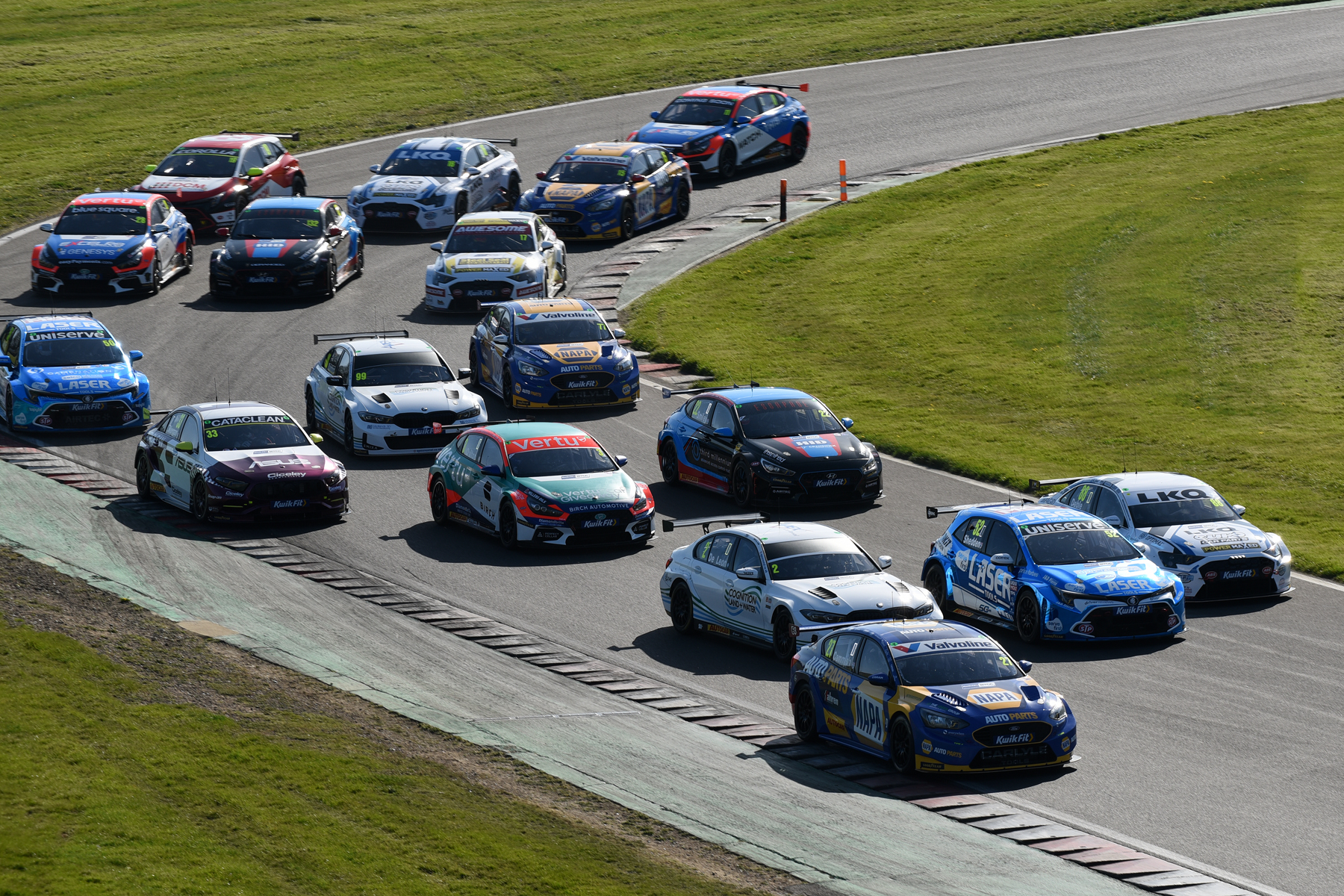 2026 BTCC field