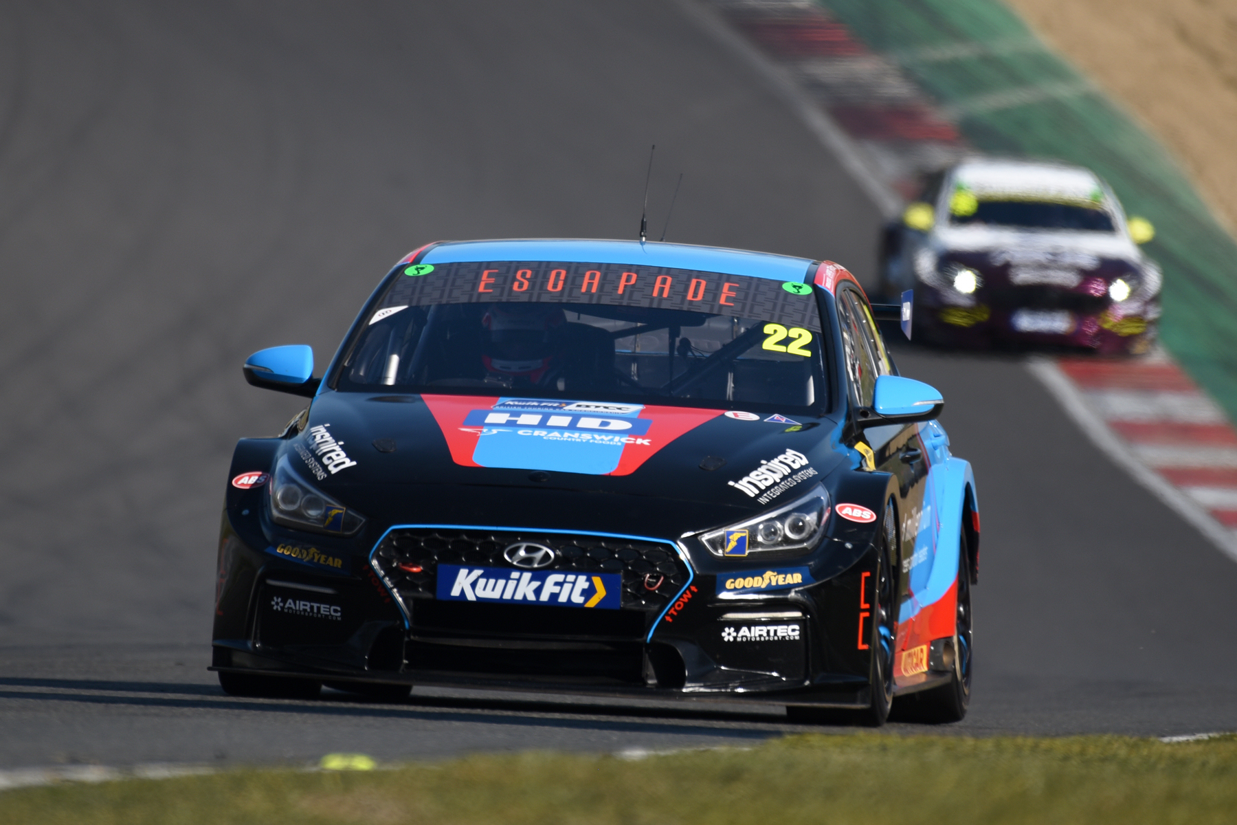 Chris Smiley, Restart Racing, Hyundai i30 N Fastback NGTC