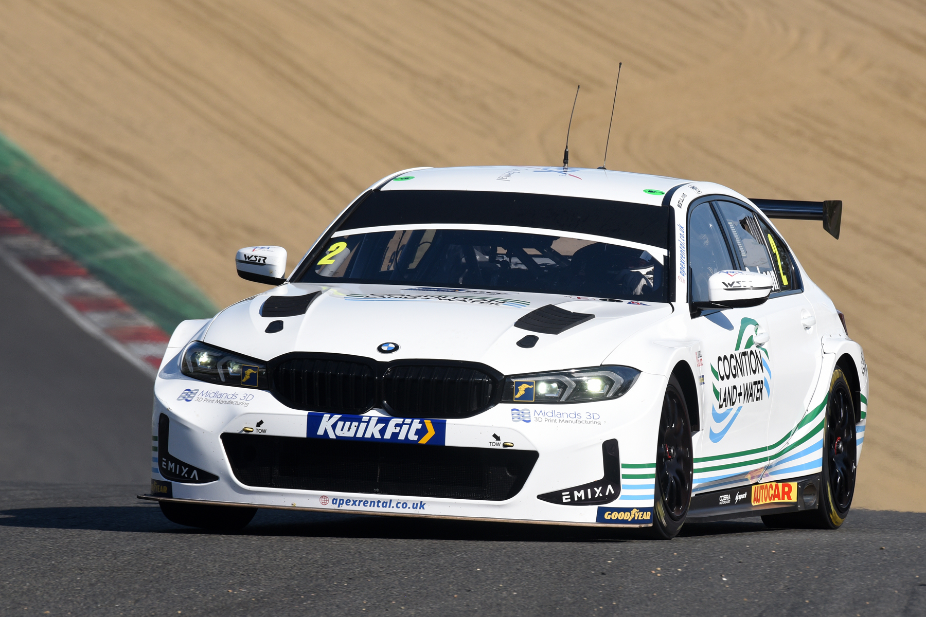 Daryl DeLeon, WSR, BMW 330i M Sport NGTC