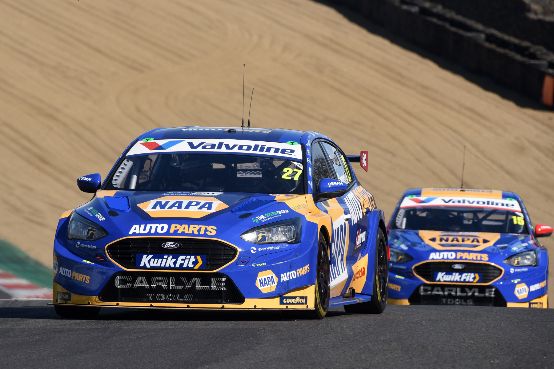 Dan Cammish, NAPA Racing UK [Alliance Racing], Ford Focus Titanium NGTC