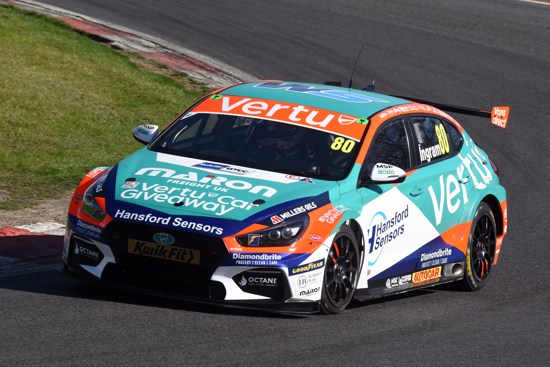 Tom Ingram, Team VERTU [EXCELR8 Motorsport], Hyundai i30 N Fastback NGTC