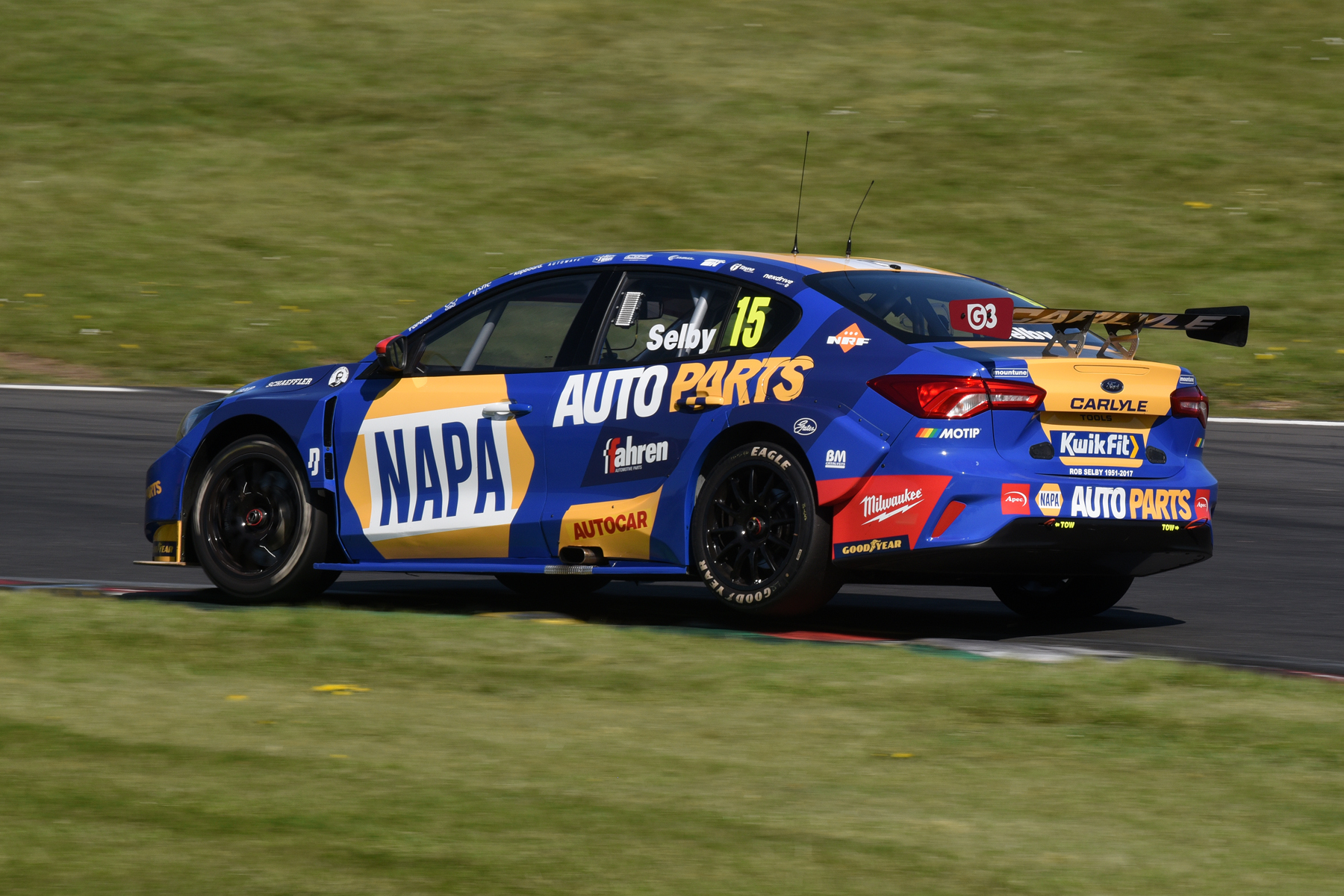 Lewis Selby, NAPA Racing UK [Alliance Racing], Ford Focus Titanium NGTC