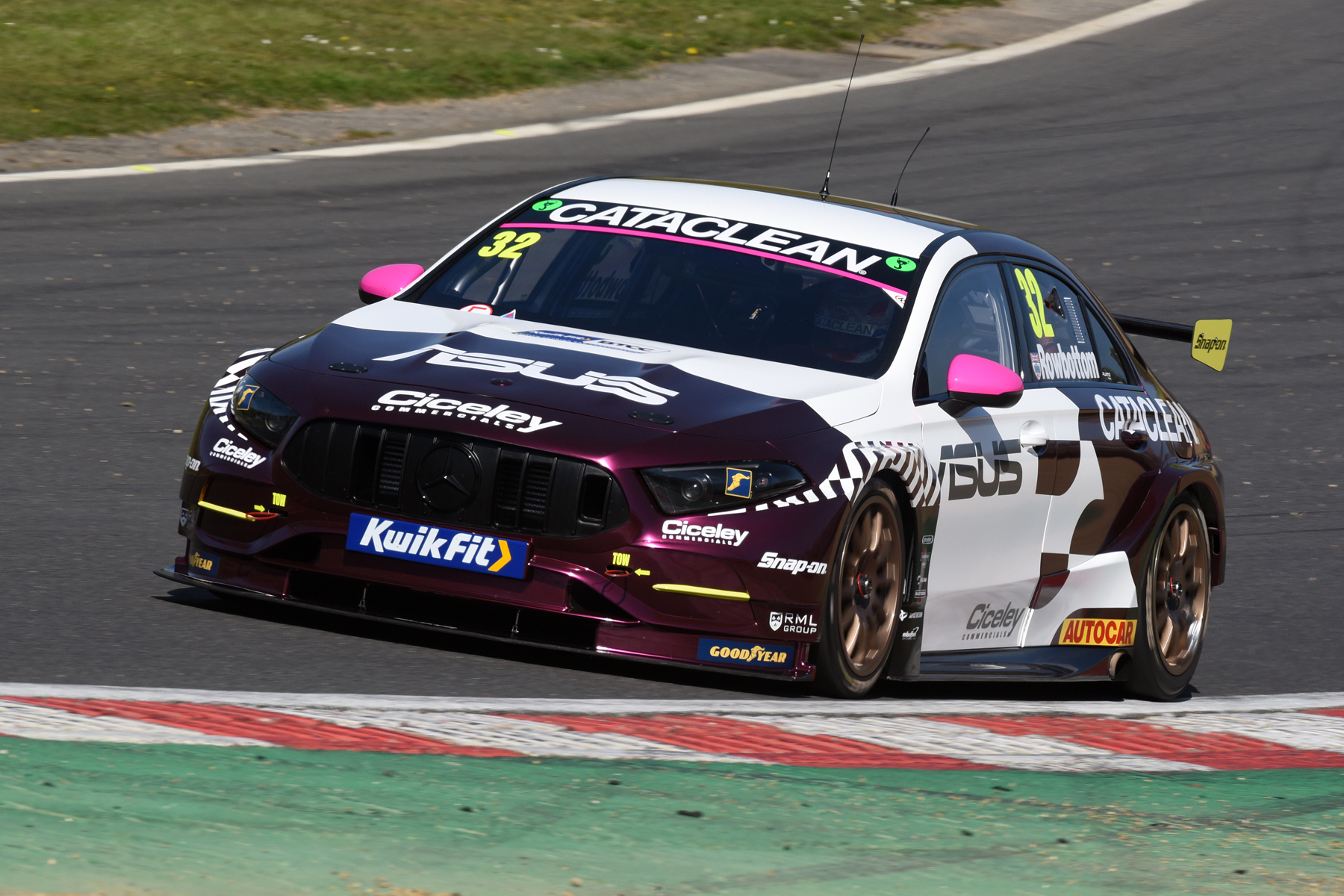 Daniel Rowbottom, Cataclean Plato Racing, Mercedes A35 Saloon NGTC