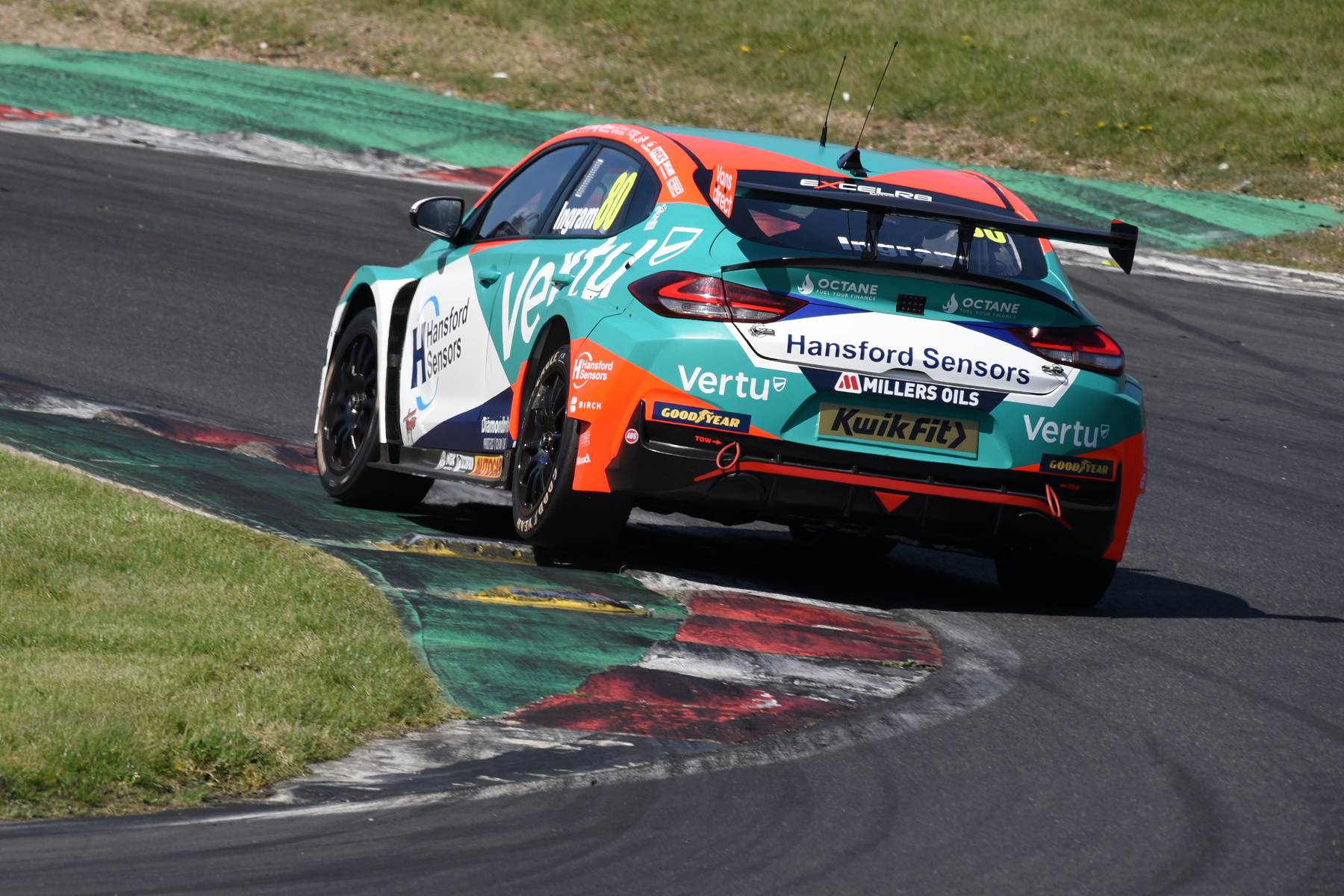 Tom Ingram, Team VERTU [EXCELR8 Motorsport], Hyundai i30 N Fastback NGTC