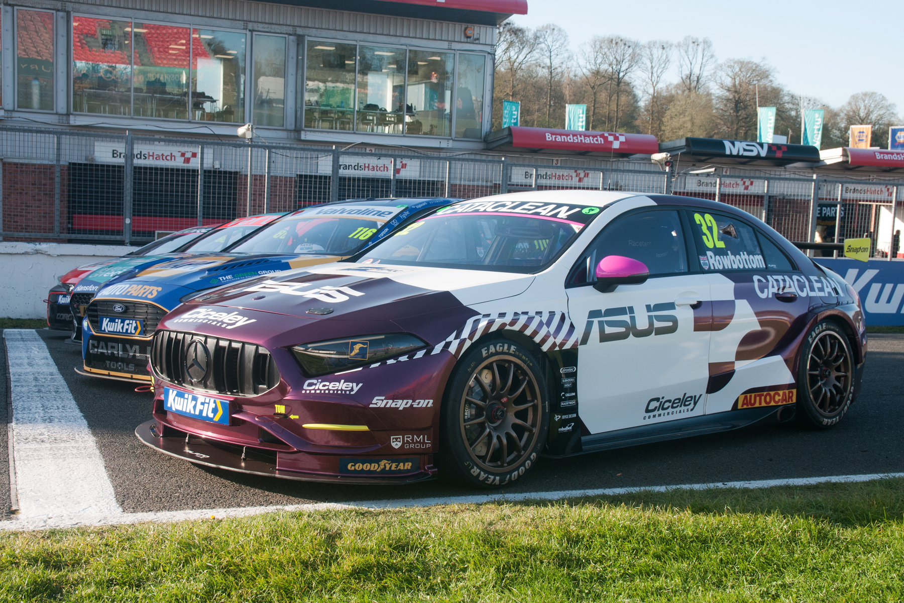 Daniel Rowbottom, Cataclean Plato Racing, Mercedes A35 Saloon NGTC