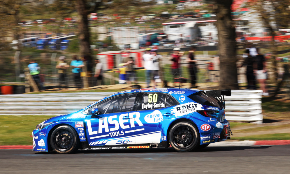 Arón Taylor-Smith, Laser Tools Racing with MB Motorsport [Speedworks Motorsport], Toyota Corolla GR Sport NGTC