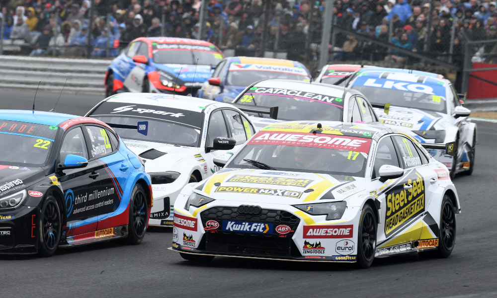 Dexter Patterson, Power Maxed Racing, Audi A3 Saloon NGTC