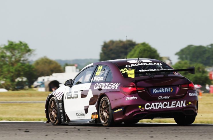 ‘We’re moving forward’ – Plato buoyed by progress but eyes more power Adam Morgan, Cataclean Plato Racing, Mercedes-Benz A35 Saloon NGTC