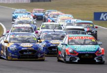 Ash Sutton, NAPA Racing UK [Alliance Racing], Ford Focus Titanium NGTC and Tom Ingram, Team VERTU [EXCELR8 Motorsport], Hyundai i30 N Fastback NGTC