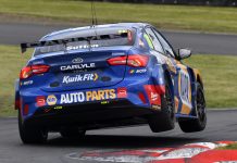 Ash Sutton, NAPA Racing UK [Alliance Racing], Ford Focus Titanium NGTC