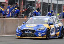 Dan Cammish, NAPA Racing UK [Alliance Racing], Ford Focus Titanium NGTC