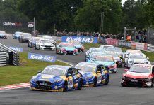 Dan Cammish, NAPA Racing UK [Alliance Racing], Ford Focus Titanium NGTC