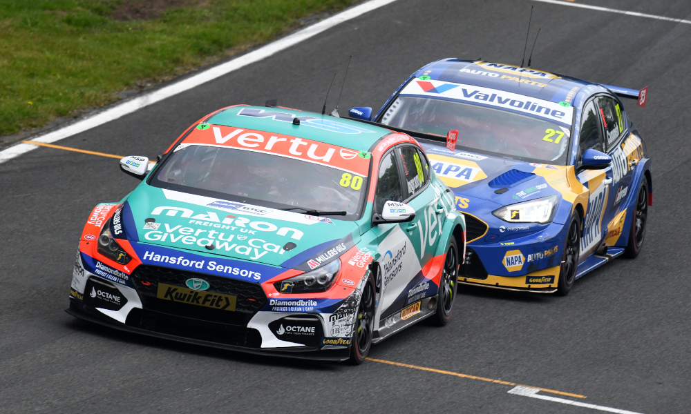 Tom Ingram, Team VERTU [EXCELR8 Motorsport], Hyundai i30 N Fastback NGTC