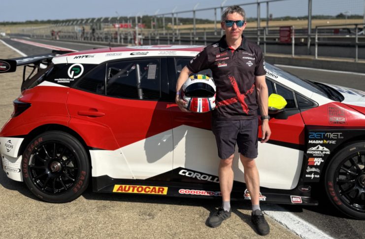 Bensley in, Buxton out at Toyota for remainder of 2026 Ryan Bensley